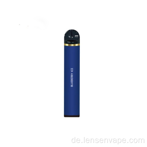 Beliebte 1500 Puffs 5ml Vape Stift verfügbar